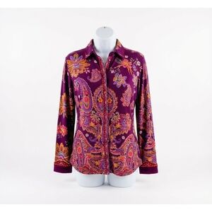 NEW JOHNNY WAS the janie favorite button front shirt in domitila